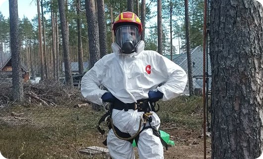 Измельчение веток в щепу — утилизация порубочных остатков